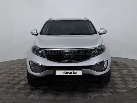 Kia Sportage 2012 года за 7 790 000 тг. в Астана – фото 2