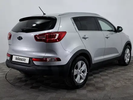 Kia Sportage 2012 года за 7 790 000 тг. в Астана – фото 5