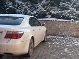 Lexus LS 460 2007 года за 5 200 000 тг. в Алматы