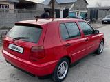 Volkswagen Golf 1997 годаүшін2 000 000 тг. в Тараз – фото 3