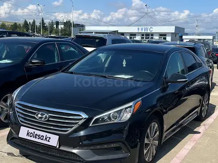 Hyundai Sonata 2015 года за 6 200 000 тг. в Атырау – фото 4