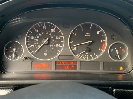 BMW 528 1998 года за 2 800 000 тг. в Алматы – фото 12