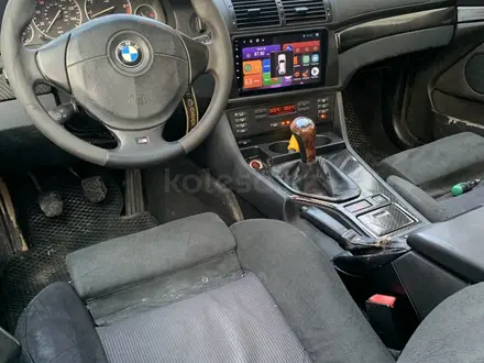 BMW 528 1998 года за 2 800 000 тг. в Алматы – фото 11