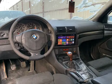 BMW 528 1998 года за 2 800 000 тг. в Алматы – фото 14