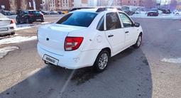 ВАЗ (Lada) Granta 2190 2015 года за 1 900 000 тг. в Астана – фото 5