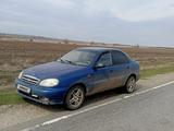 Chevrolet Lanos 2008 годаүшін1 500 000 тг. в Уральск