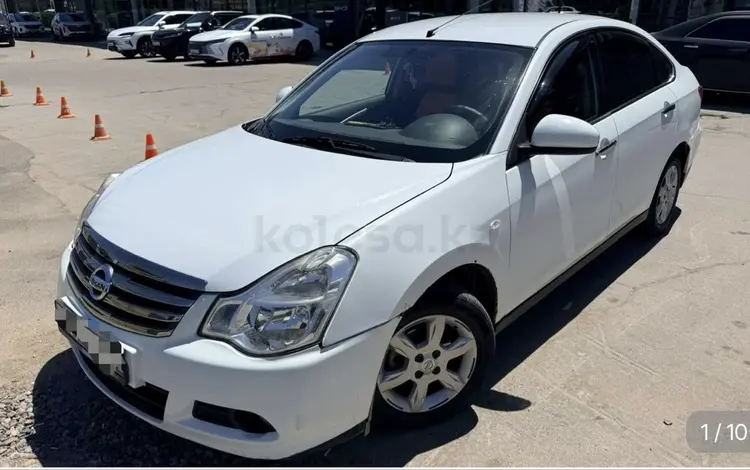 Nissan Almera 2018 года за 4 500 000 тг. в Алматы