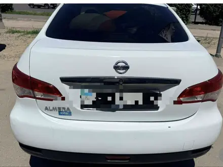 Nissan Almera 2018 года за 4 500 000 тг. в Алматы – фото 3