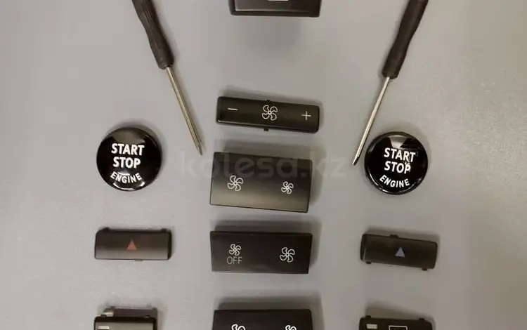 Кнопки на климу push start Bmw e39 e53 x5 e90 e70 e71 x6 e60 за 2 000 тг. в Караганда