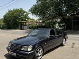 Mercedes-Benz S 320 1998 годаүшін3 250 000 тг. в Алматы – фото 5