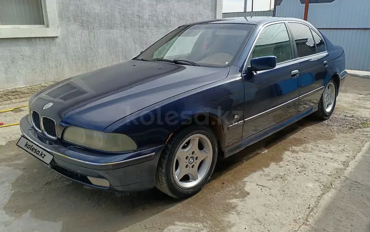 BMW 523 1997 года за 1 650 000 тг. в Актобе