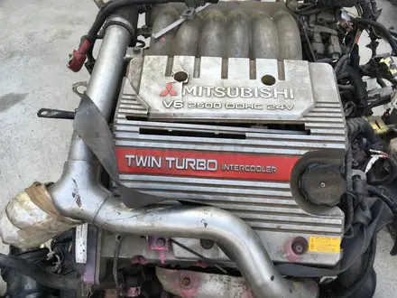 Контрактные двигатели из Японий Mitsubishi 6A13-TT 2.5 за 295 000 тг. в Алматы