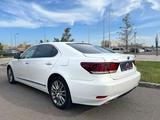 Lexus LS 600h 2013 года за 14 200 000 тг. в Астана – фото 2