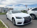 Lexus LS 600h 2013 годаүшін14 200 000 тг. в Астана – фото 5