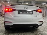 Hyundai Accent 2018 года за 7 350 000 тг. в Алматы – фото 3