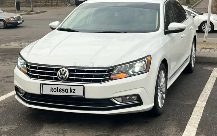 Volkswagen Passat 2016 годаүшін8 500 000 тг. в Алматы