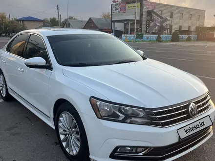 Volkswagen Passat 2016 года за 8 500 000 тг. в Алматы – фото 8