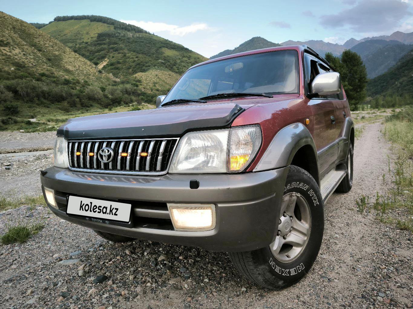 Toyota Land Cruiser Prado 2000 г.