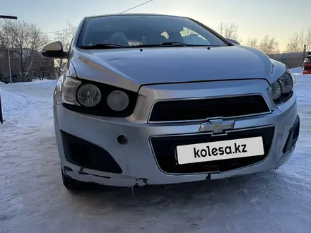 Chevrolet Aveo 2014 года за 3 000 000 тг. в Тобыл – фото 9