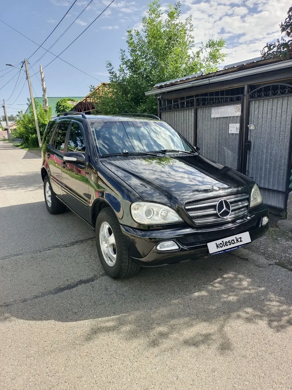 Mercedes-Benz M-Class, 2002