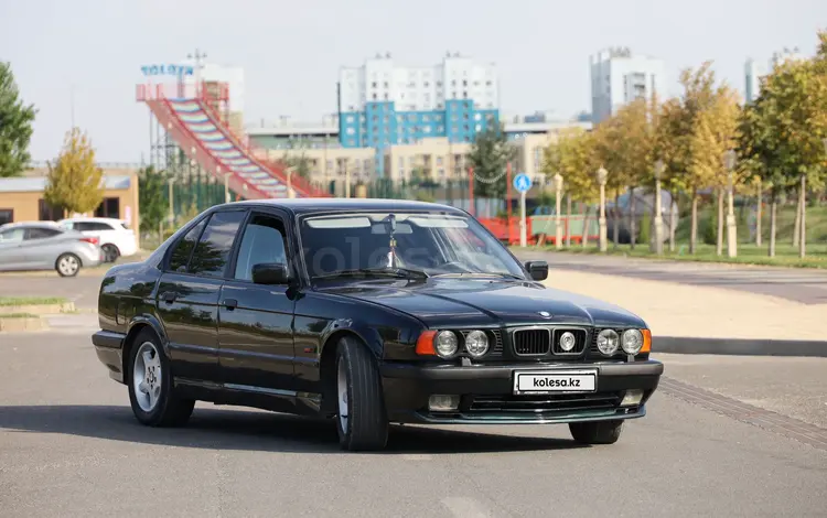 BMW 525 1994 годаүшін2 800 000 тг. в Туркестан