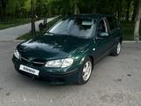 Nissan Almera 2000 годаүшін3 000 000 тг. в Тараз