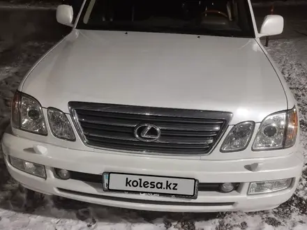 Lexus LX 470 2004 года за 12 200 000 тг. в Алматы – фото 2