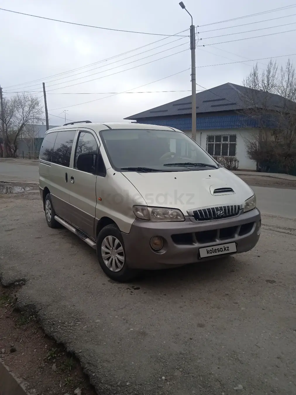 Hyundai Starex, 2002