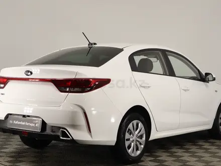 Kia Rio 2021 года за 8 310 000 тг. в Астана – фото 6