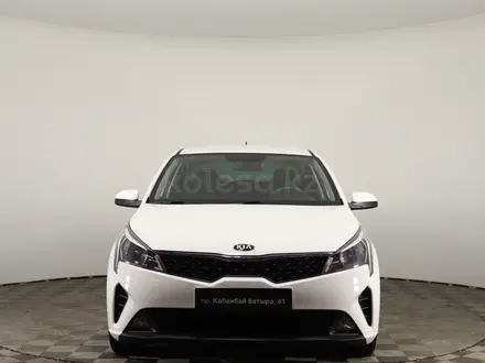 Kia Rio 2021 года за 8 310 000 тг. в Астана – фото 2