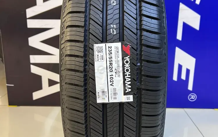 Yokohama Geolandar CV G058 235/55R20 102Vүшін75 000 тг. в Алматы