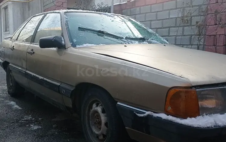 Audi 100 1989 года за 400 000 тг. в Алматы