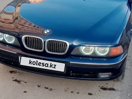 BMW 520 1997 года за 2 800 000 тг. в Астана – фото 12