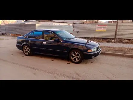 BMW 520 1997 года за 2 800 000 тг. в Астана – фото 6