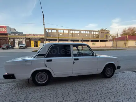 ВАЗ (Lada) 2107 2000 года за 1 300 000 тг. в Туркестан – фото 7