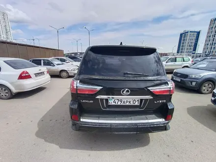 Lexus LX 570 2009 года за 19 900 000 тг. в Астана – фото 7