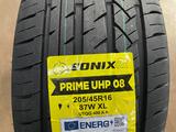 205/45r16 Sonix Prime UHP 08 за 22 000 тг. в Астана – фото 4