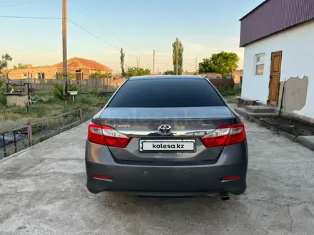 Toyota Camry 2014 года за 9 800 000 тг. в Семей – фото 4