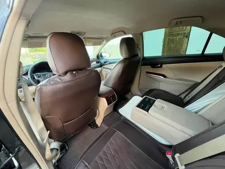 Toyota Camry 2014 года за 9 800 000 тг. в Семей – фото 6