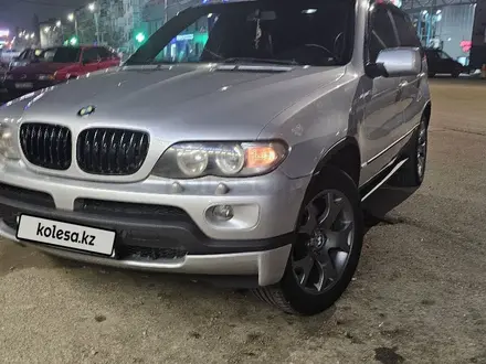 BMW X5 2001 года за 4 200 000 тг. в Тараз – фото 9