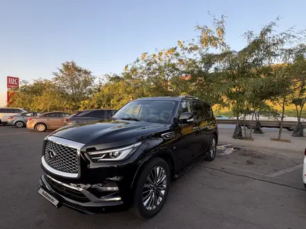 Infiniti QX80, 2020