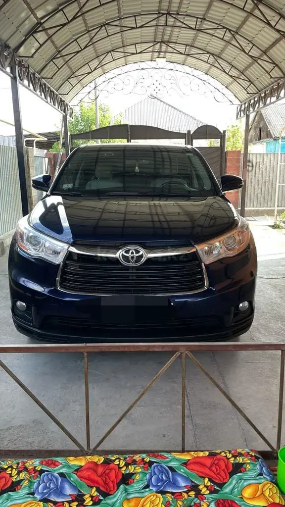 Toyota Highlander, 2015