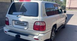 Lexus LX 470 2002 годаүшін11 500 000 тг. в Алматы – фото 4