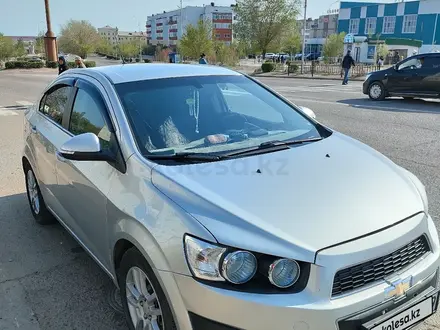 Chevrolet Aveo 2014 года за 4 500 000 тг. в Балхаш – фото 5