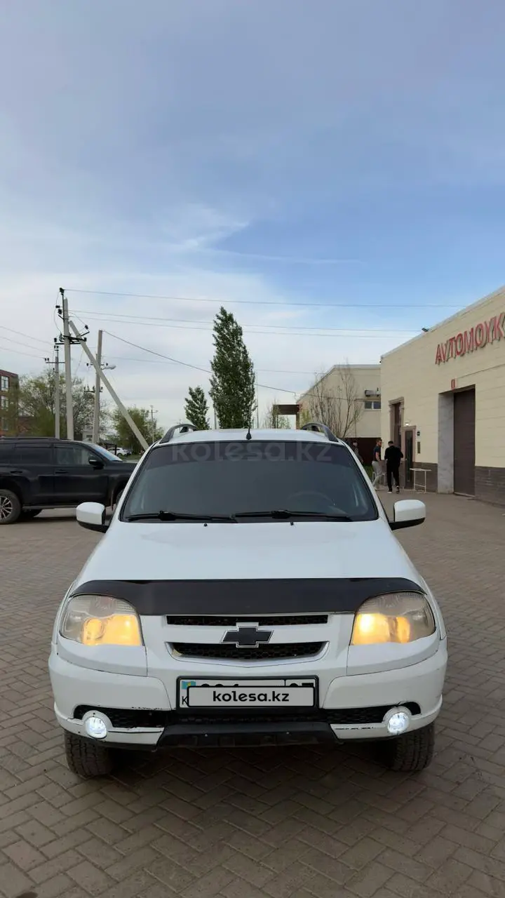 Chevrolet Niva, 2014
