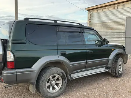 Toyota Land Cruiser Prado 1999 года за 6 400 000 тг. в Караганда – фото 3