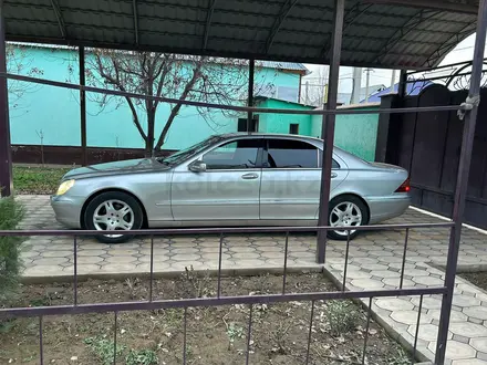 Mercedes-Benz S 350 2003 года за 5 000 000 тг. в Шымкент – фото 7