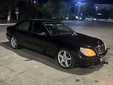 Mercedes-Benz S 500 2000 года за 3 052 000 тг. в Жанаозен – фото 4