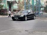 Mercedes-Benz S 500 2000 года за 3 052 000 тг. в Жанаозен