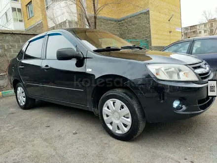 ВАЗ (Lada) Granta 2190 2013 года за 2 299 999 тг. в Астана – фото 18